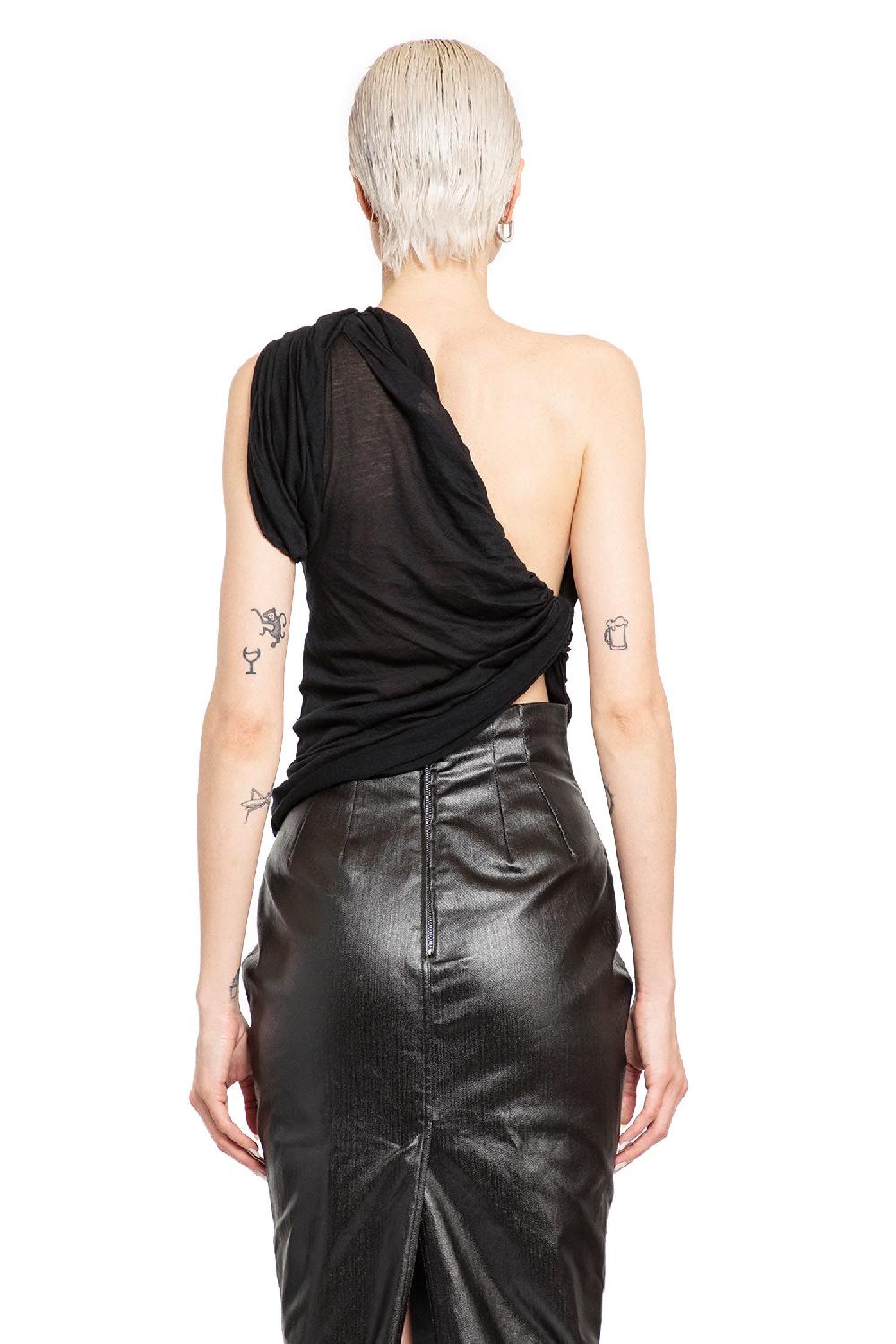 Antonioli RICK OWENS WOMAN BLACK TOPS