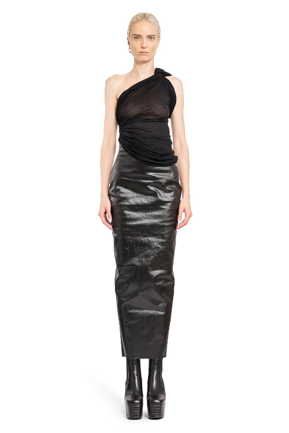 Antonioli RICK OWENS WOMAN BLACK TOPS