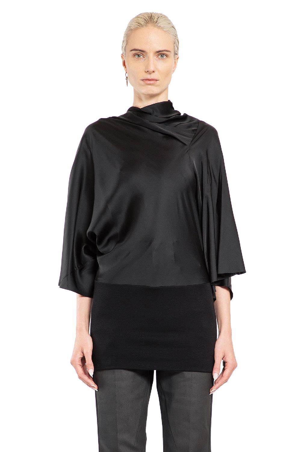 Antonioli RICK OWENS WOMAN BLACK TOPS