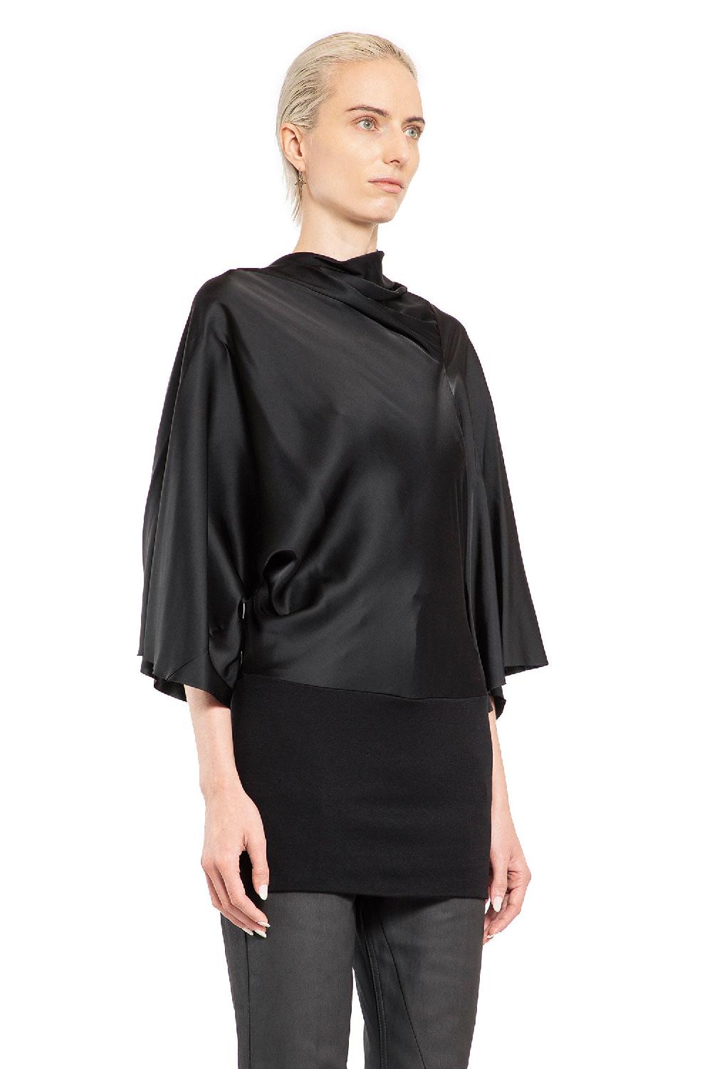 Antonioli RICK OWENS WOMAN BLACK TOPS