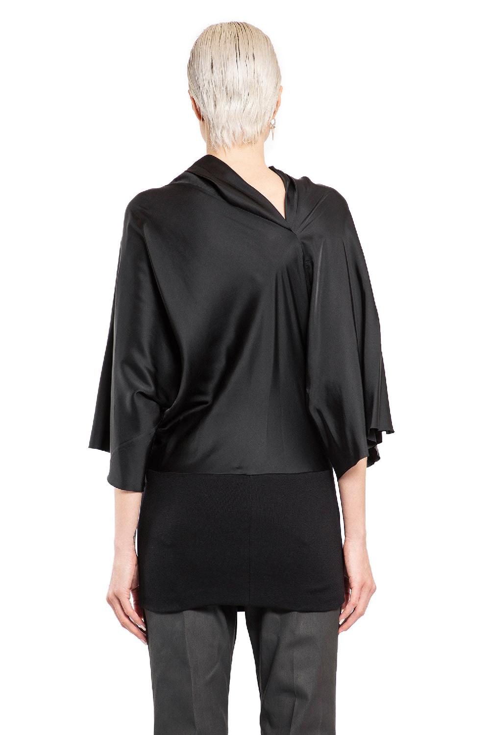 Antonioli RICK OWENS WOMAN BLACK TOPS