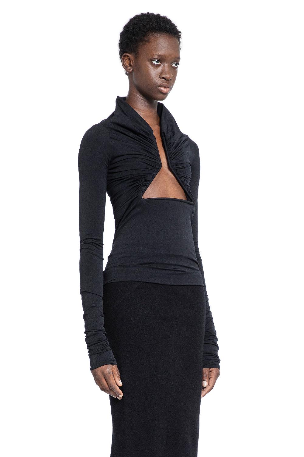 Antonioli RICK OWENS WOMAN BLACK TOPS