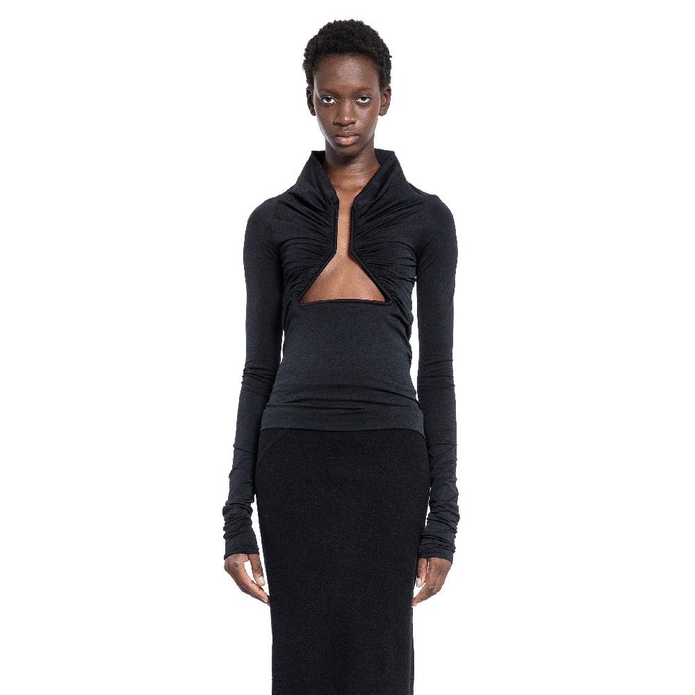 Antonioli RICK OWENS WOMAN BLACK TOPS