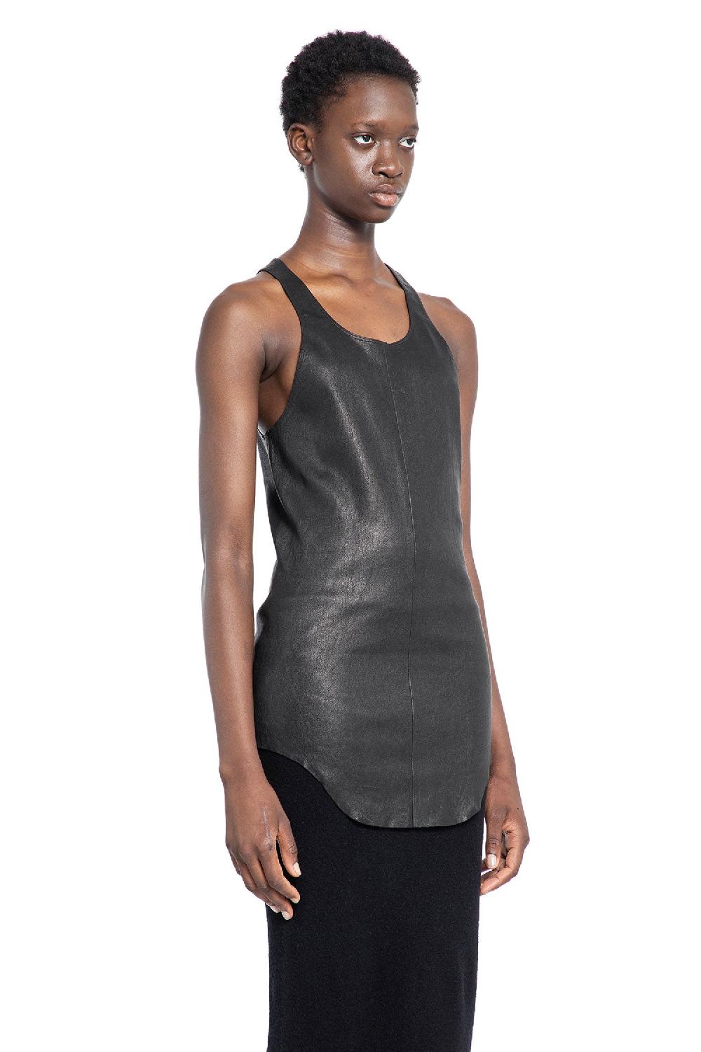 Antonioli RICK OWENS WOMAN BLACK TOPS