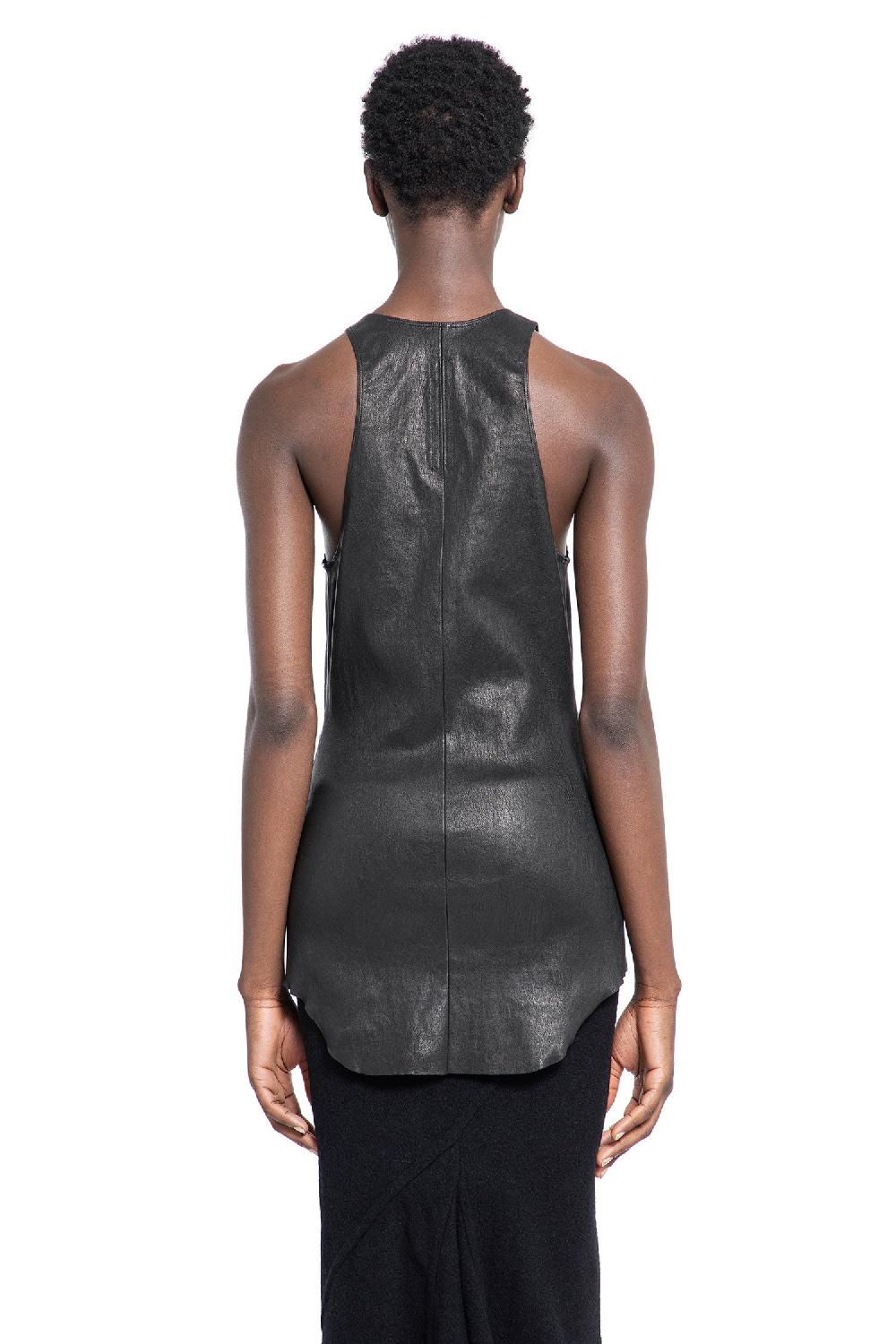 Antonioli RICK OWENS WOMAN BLACK TOPS