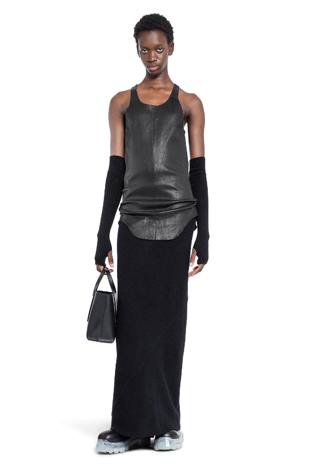 Antonioli RICK OWENS WOMAN BLACK TOPS