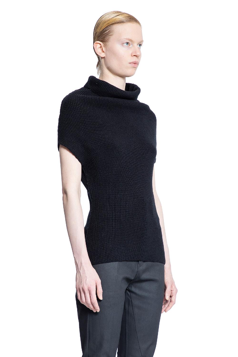 Antonioli RICK OWENS WOMAN BLACK TOPS