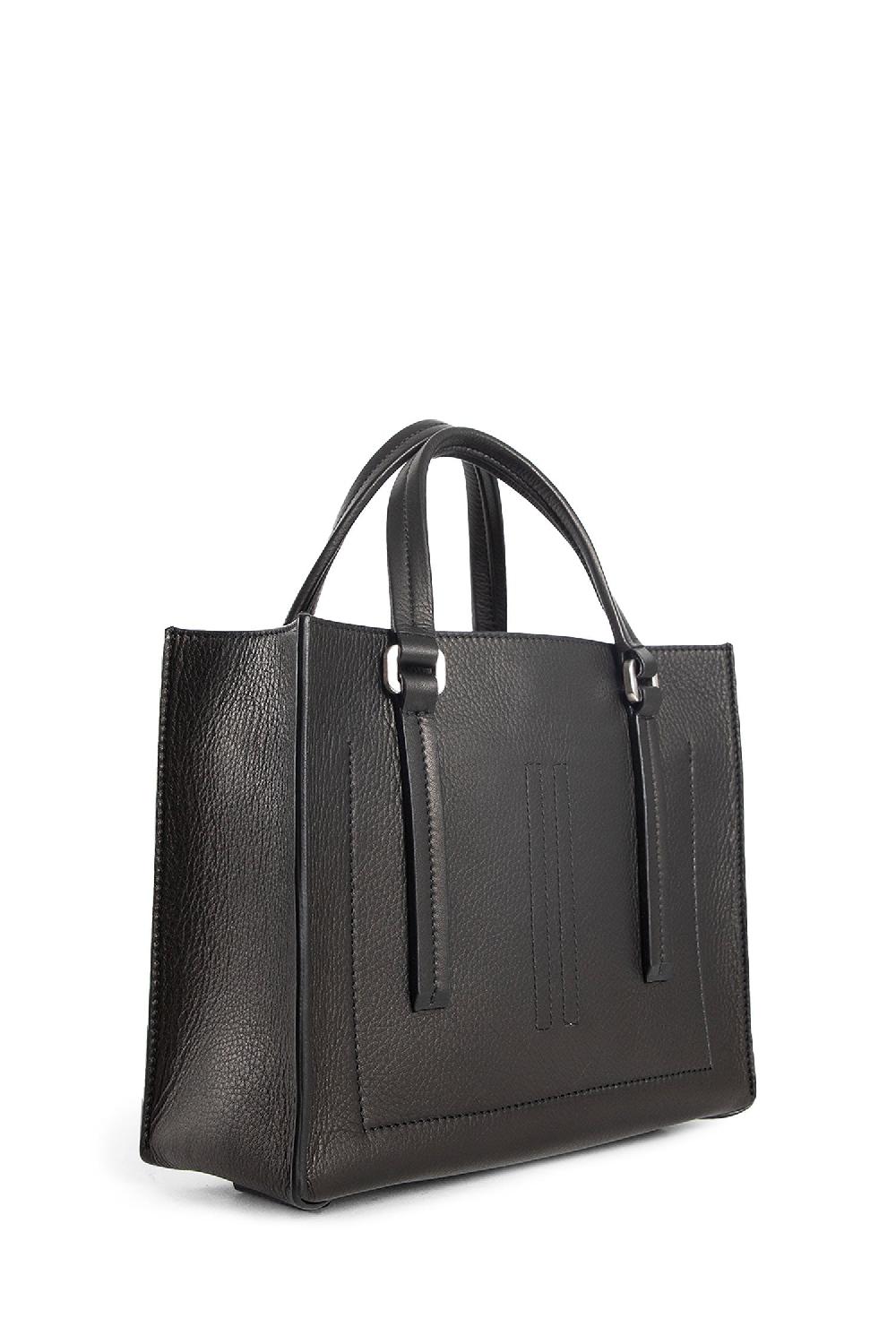 Antonioli RICK OWENS WOMAN BLACK TOTE BAGS