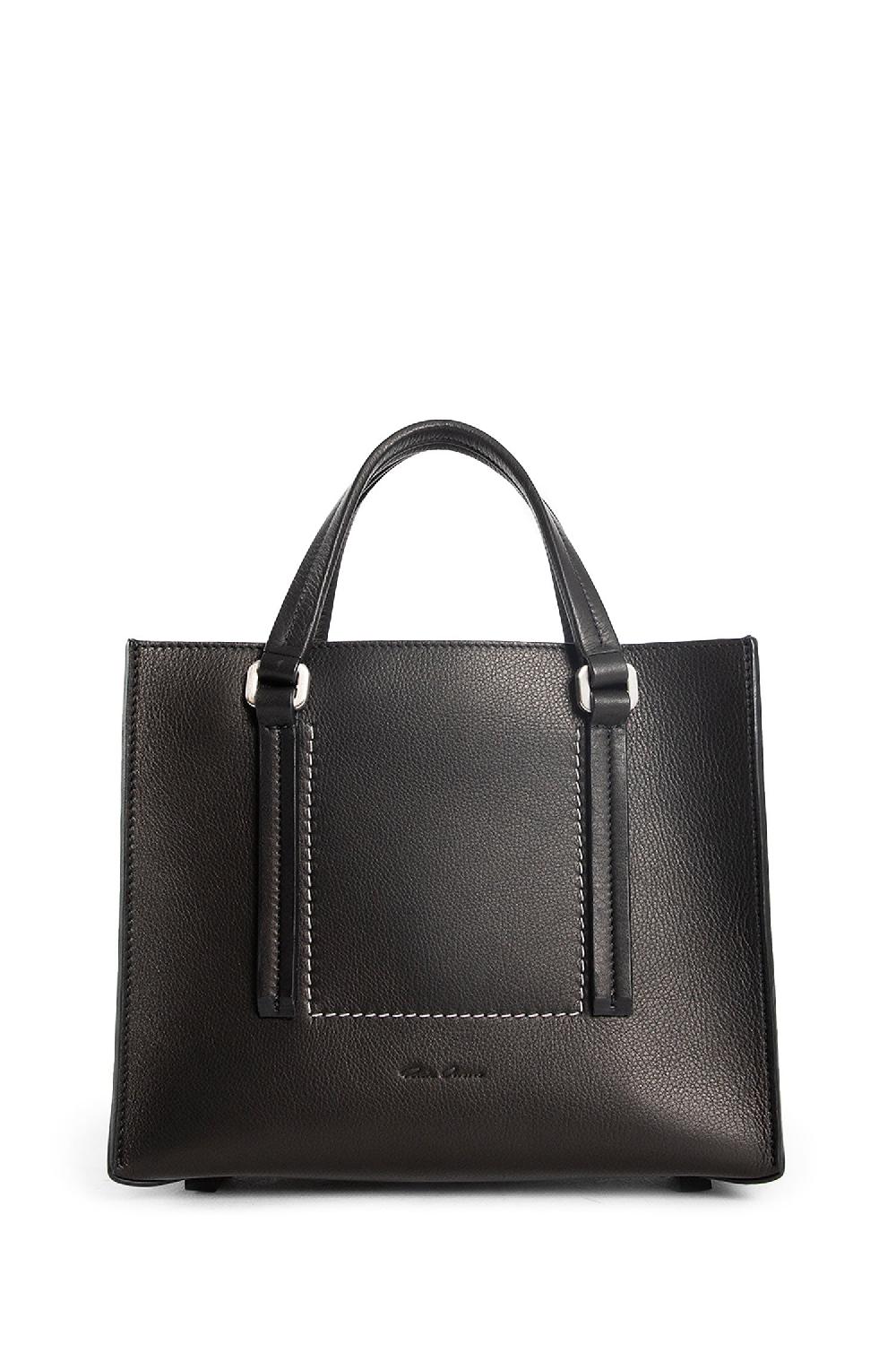 Antonioli RICK OWENS WOMAN BLACK TOTE BAGS