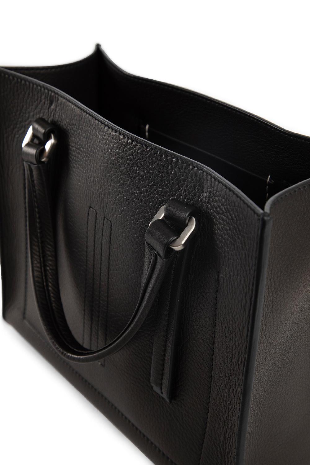 Antonioli RICK OWENS WOMAN BLACK TOTE BAGS