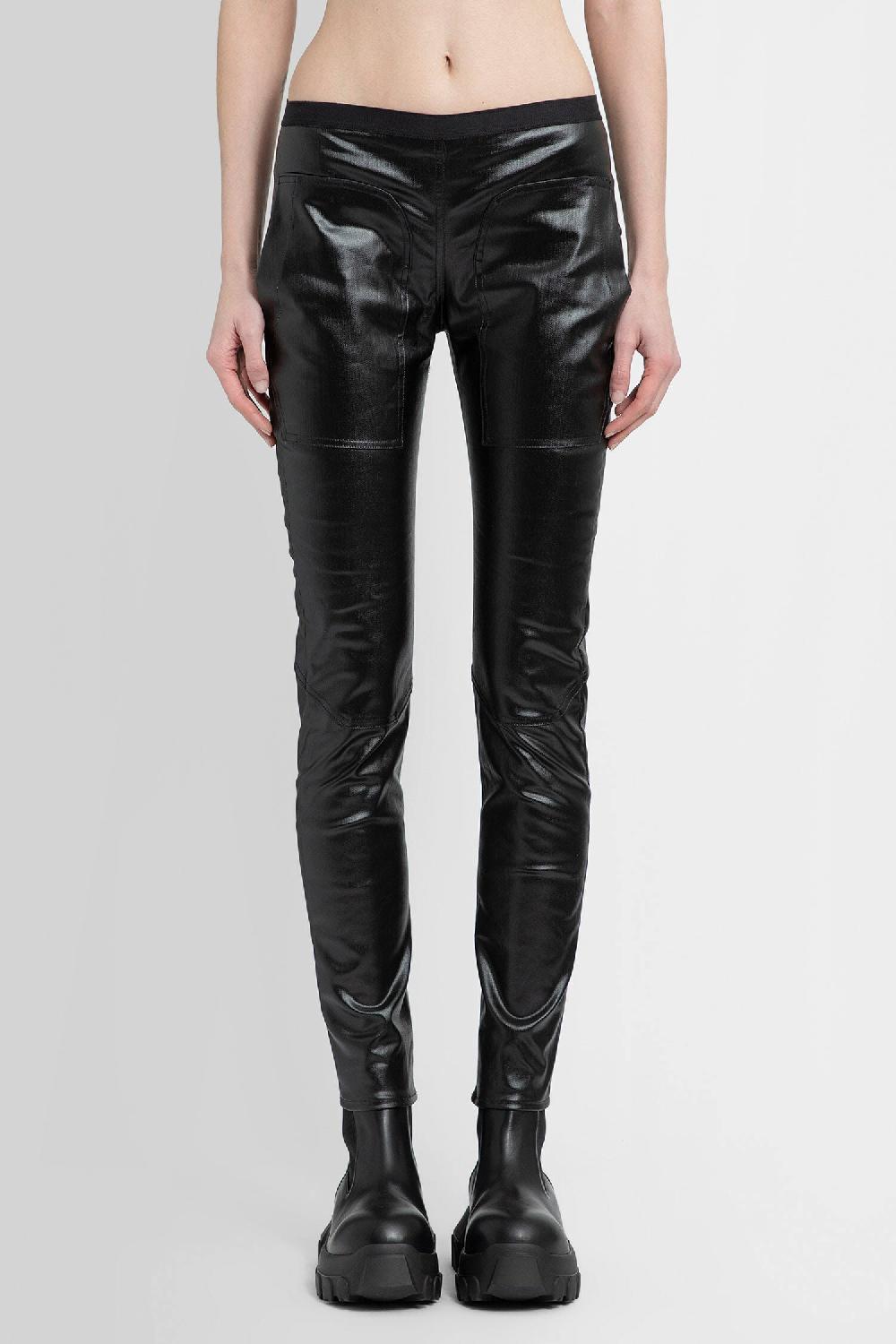 Antonioli RICK OWENS WOMAN BLACK TROUSERS