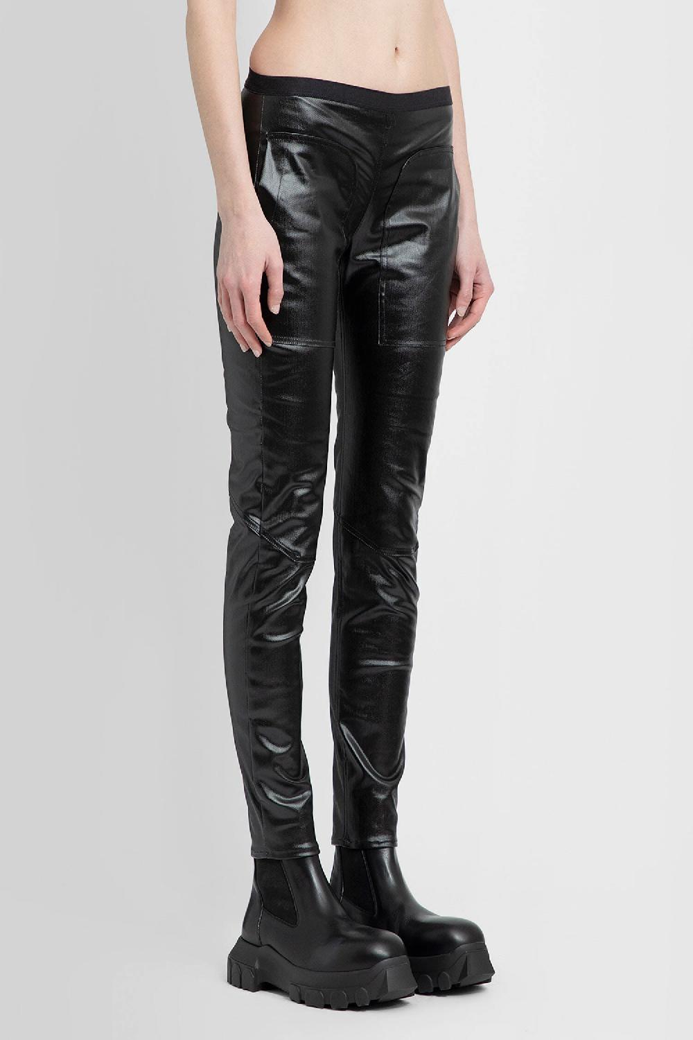 Antonioli RICK OWENS WOMAN BLACK TROUSERS