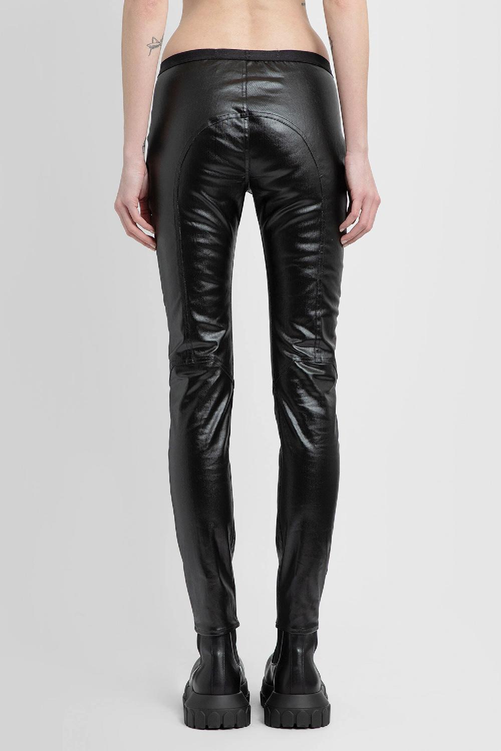 Antonioli RICK OWENS WOMAN BLACK TROUSERS