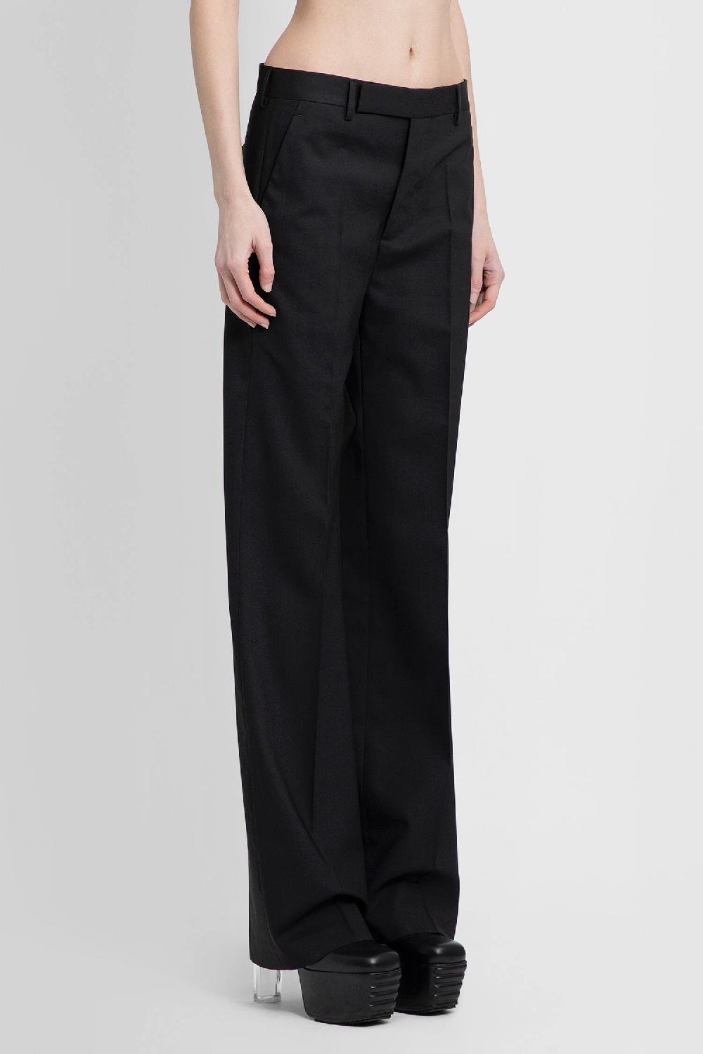 Antonioli RICK OWENS WOMAN BLACK TROUSERS