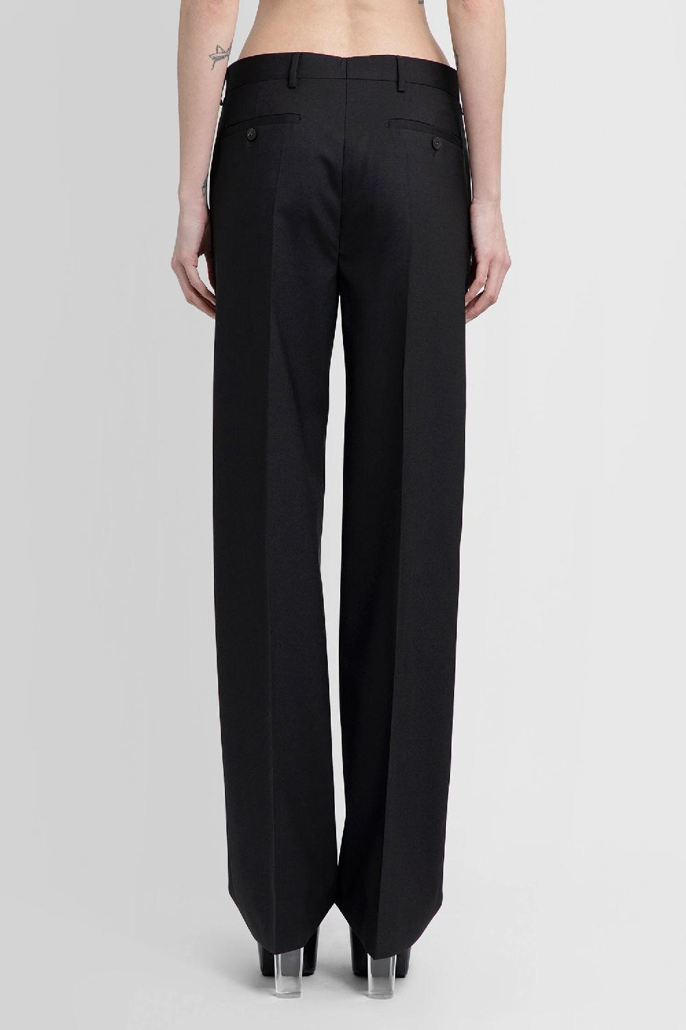 Antonioli RICK OWENS WOMAN BLACK TROUSERS