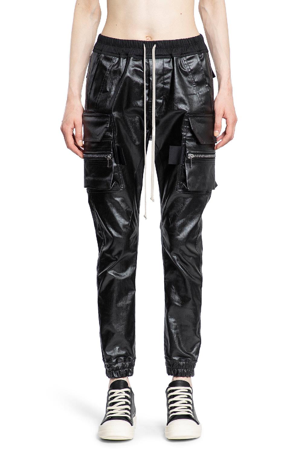Antonioli RICK OWENS WOMAN BLACK TROUSERS