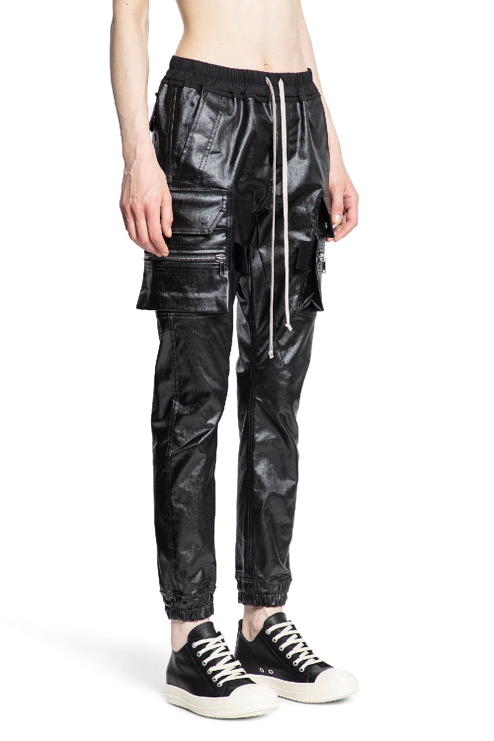 Antonioli RICK OWENS WOMAN BLACK TROUSERS