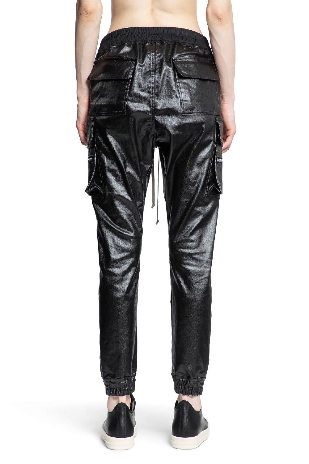 Antonioli RICK OWENS WOMAN BLACK TROUSERS