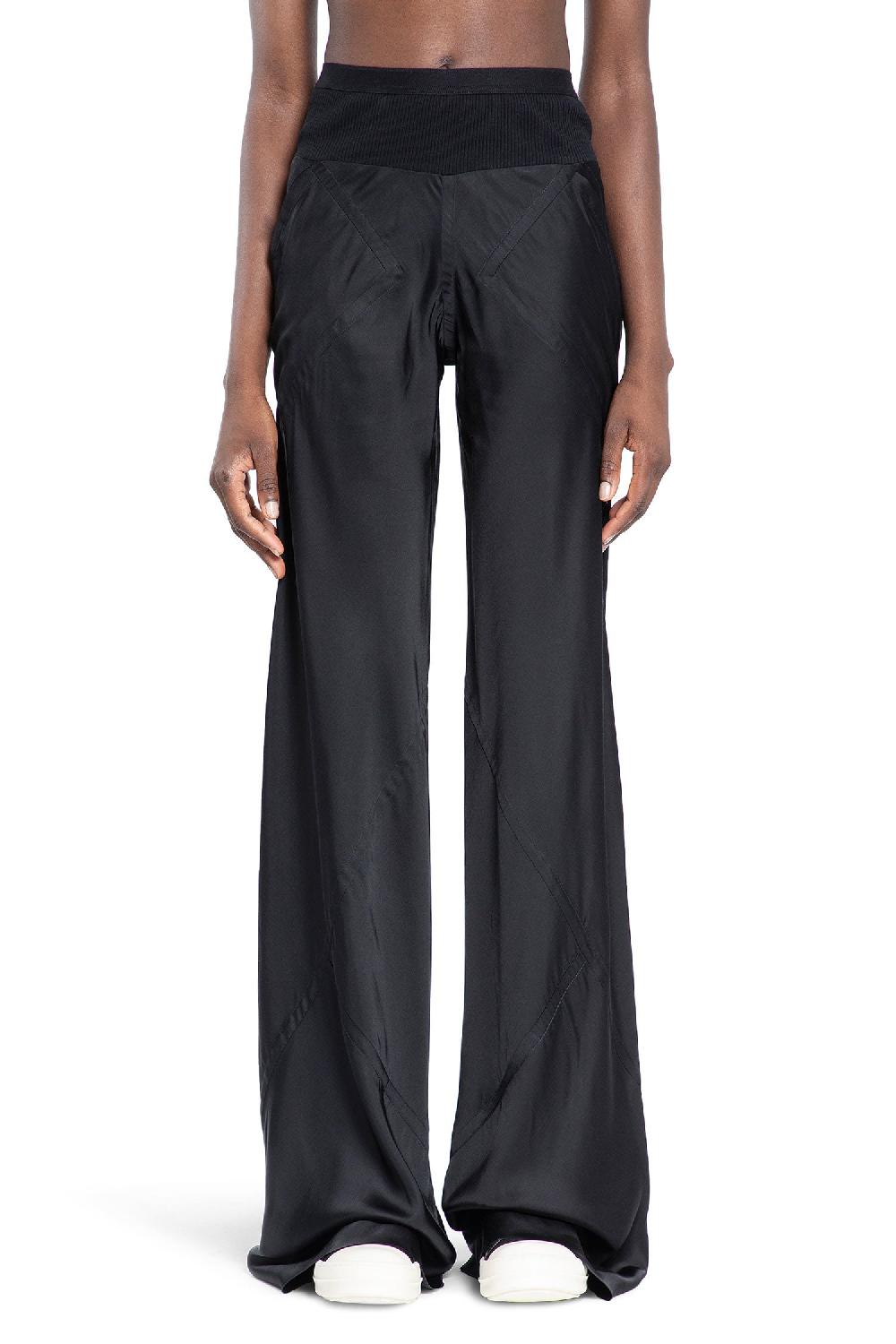 Antonioli RICK OWENS WOMAN BLACK TROUSERS