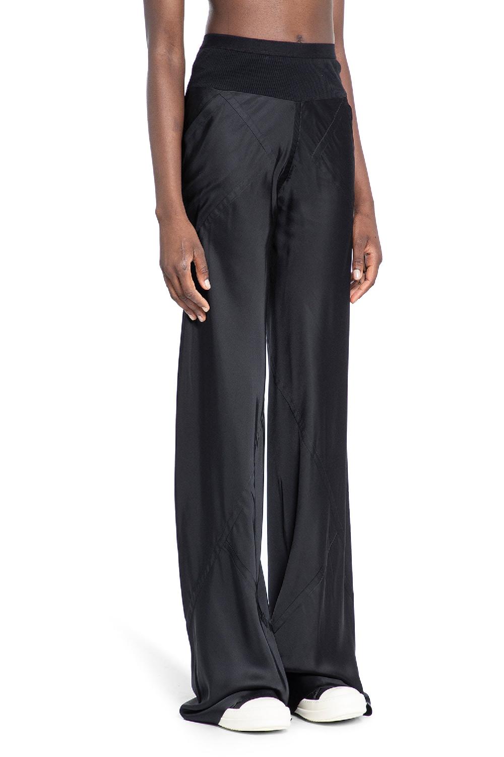 Antonioli RICK OWENS WOMAN BLACK TROUSERS
