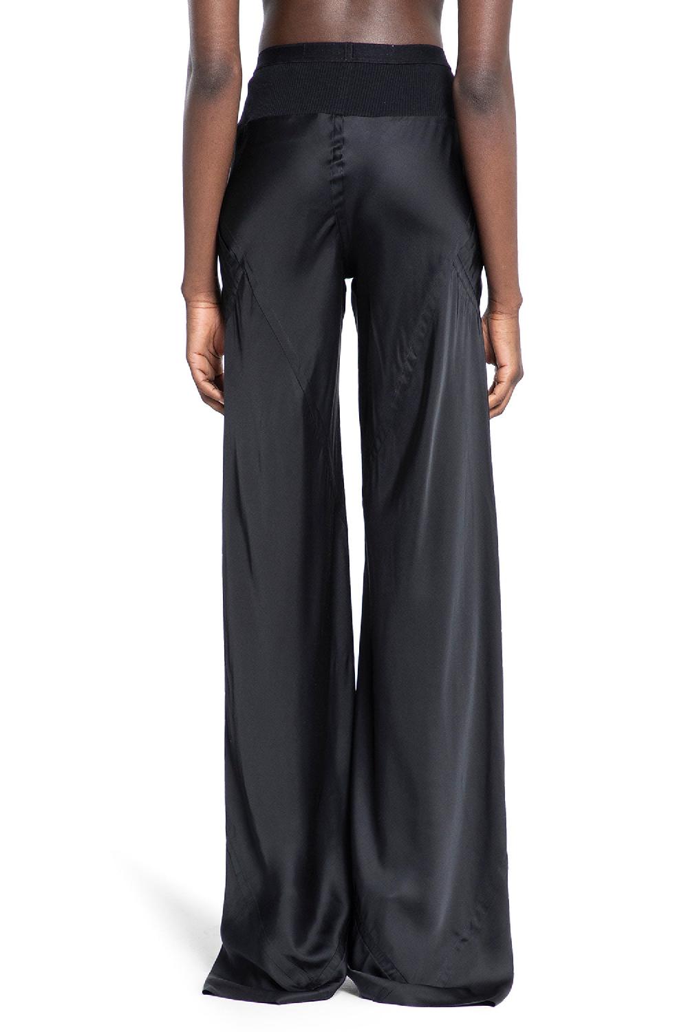 Antonioli RICK OWENS WOMAN BLACK TROUSERS
