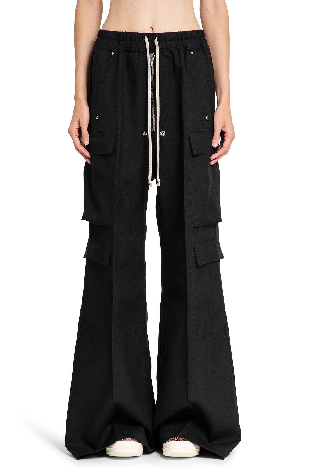 Antonioli RICK OWENS WOMAN BLACK TROUSERS