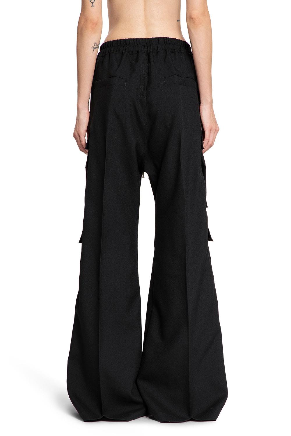 Antonioli RICK OWENS WOMAN BLACK TROUSERS