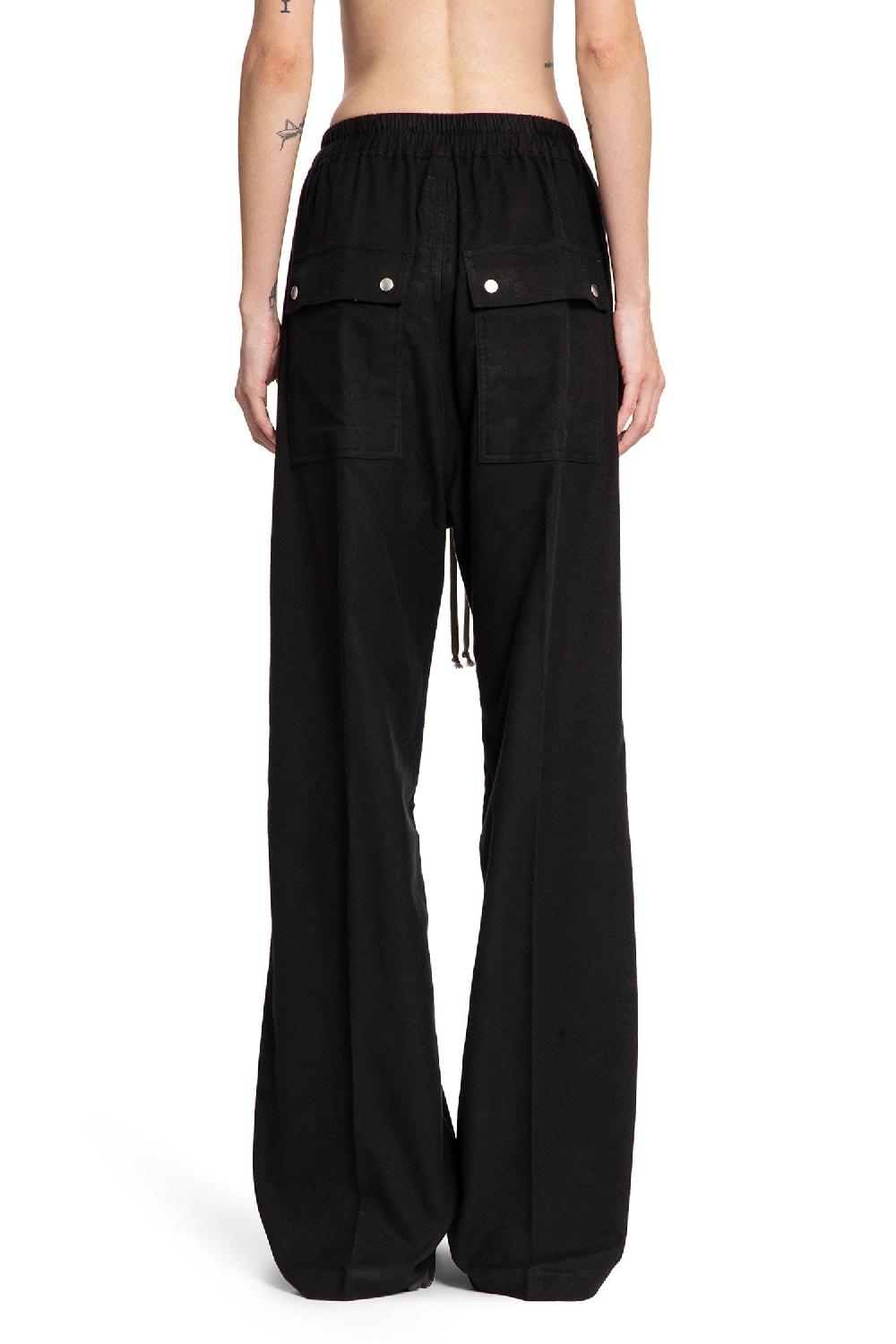 Antonioli RICK OWENS WOMAN BLACK TROUSERS