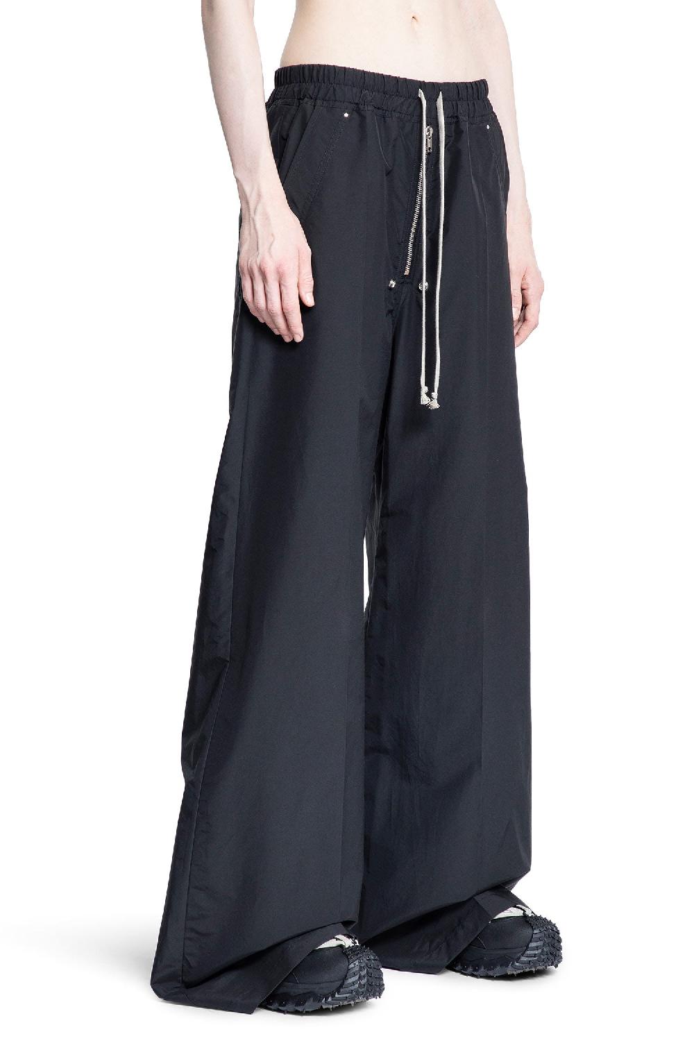 Antonioli RICK OWENS WOMAN BLACK TROUSERS