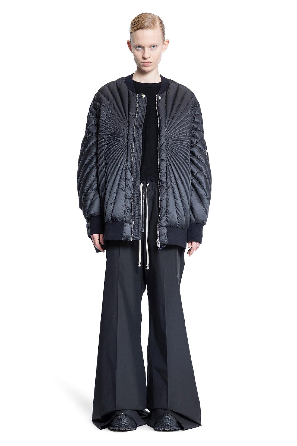 Antonioli RICK OWENS WOMAN BLACK TROUSERS