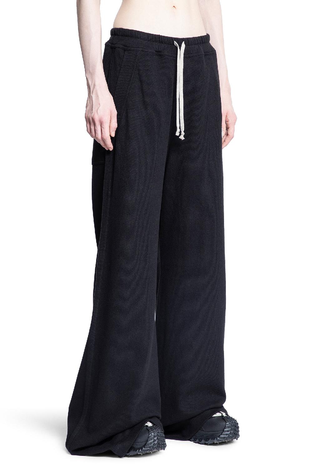 Antonioli RICK OWENS WOMAN BLACK TROUSERS