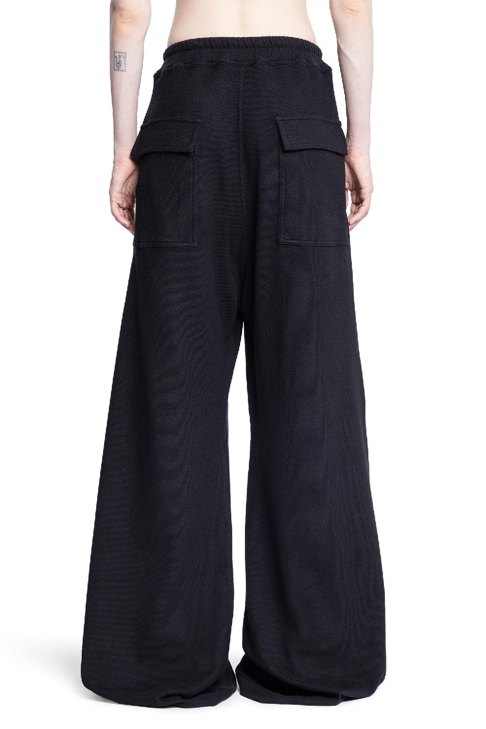 Antonioli RICK OWENS WOMAN BLACK TROUSERS