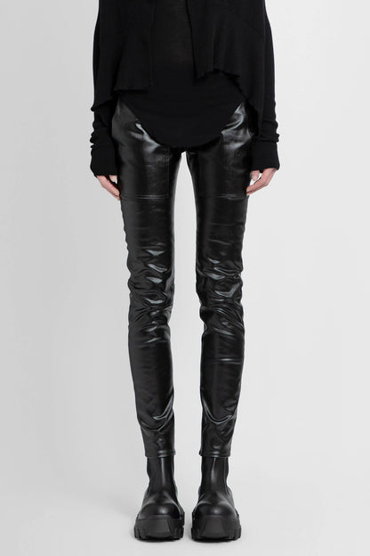 Antonioli RICK OWENS WOMAN BLACK TROUSERS