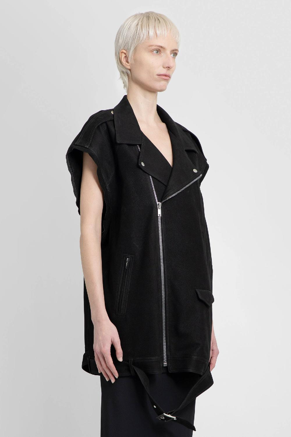 Antonioli RICK OWENS WOMAN BLACK VESTS