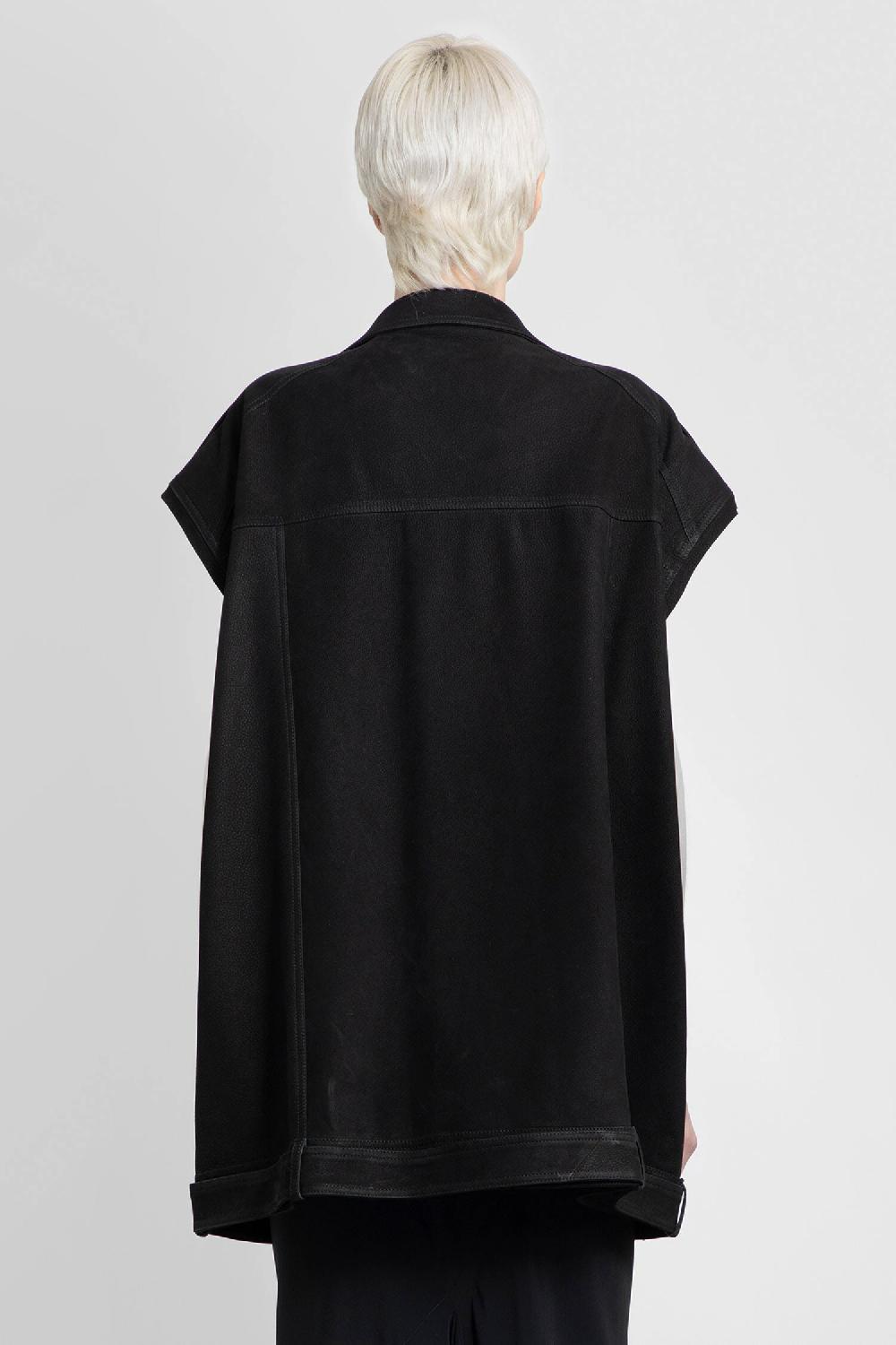 Antonioli RICK OWENS WOMAN BLACK VESTS
