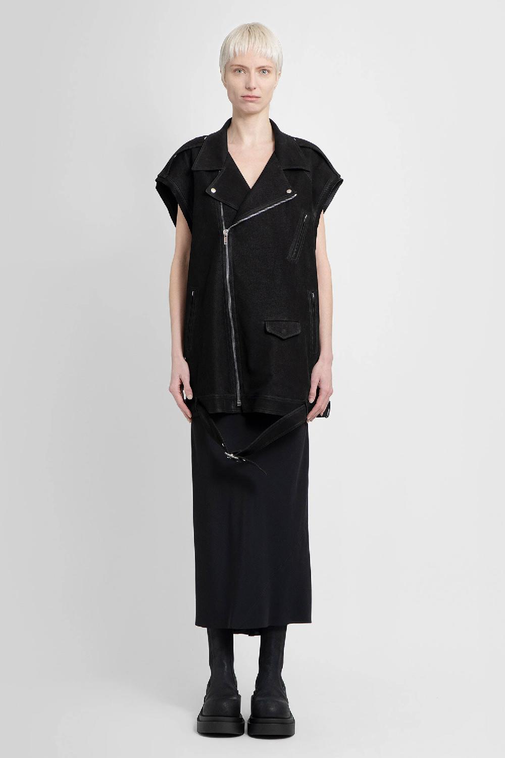 Antonioli RICK OWENS WOMAN BLACK VESTS