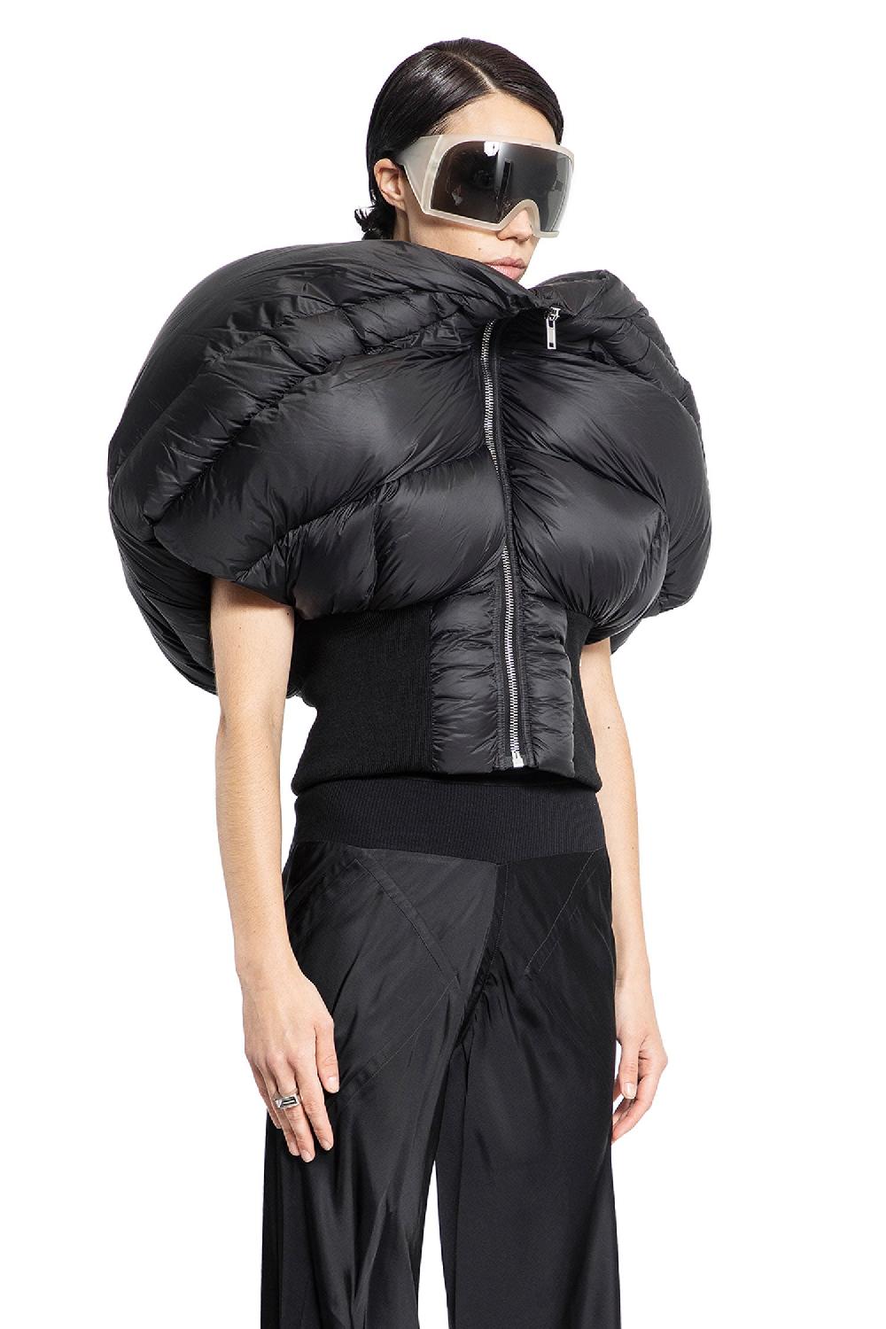 Antonioli RICK OWENS WOMAN BLACK VESTS