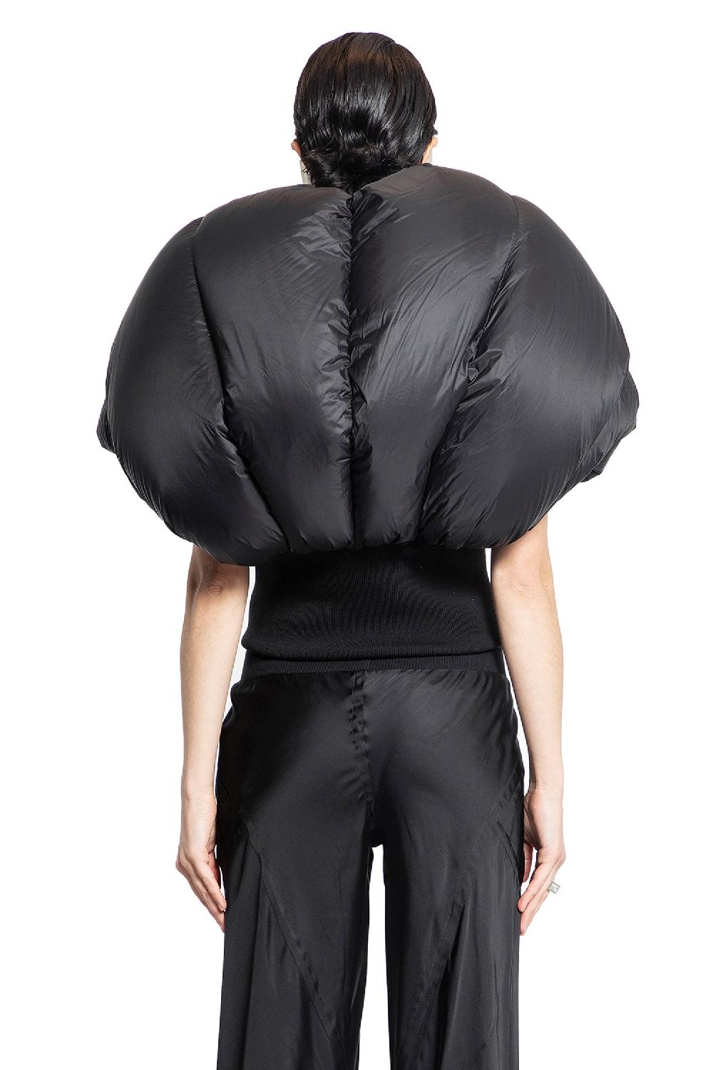 Antonioli RICK OWENS WOMAN BLACK VESTS