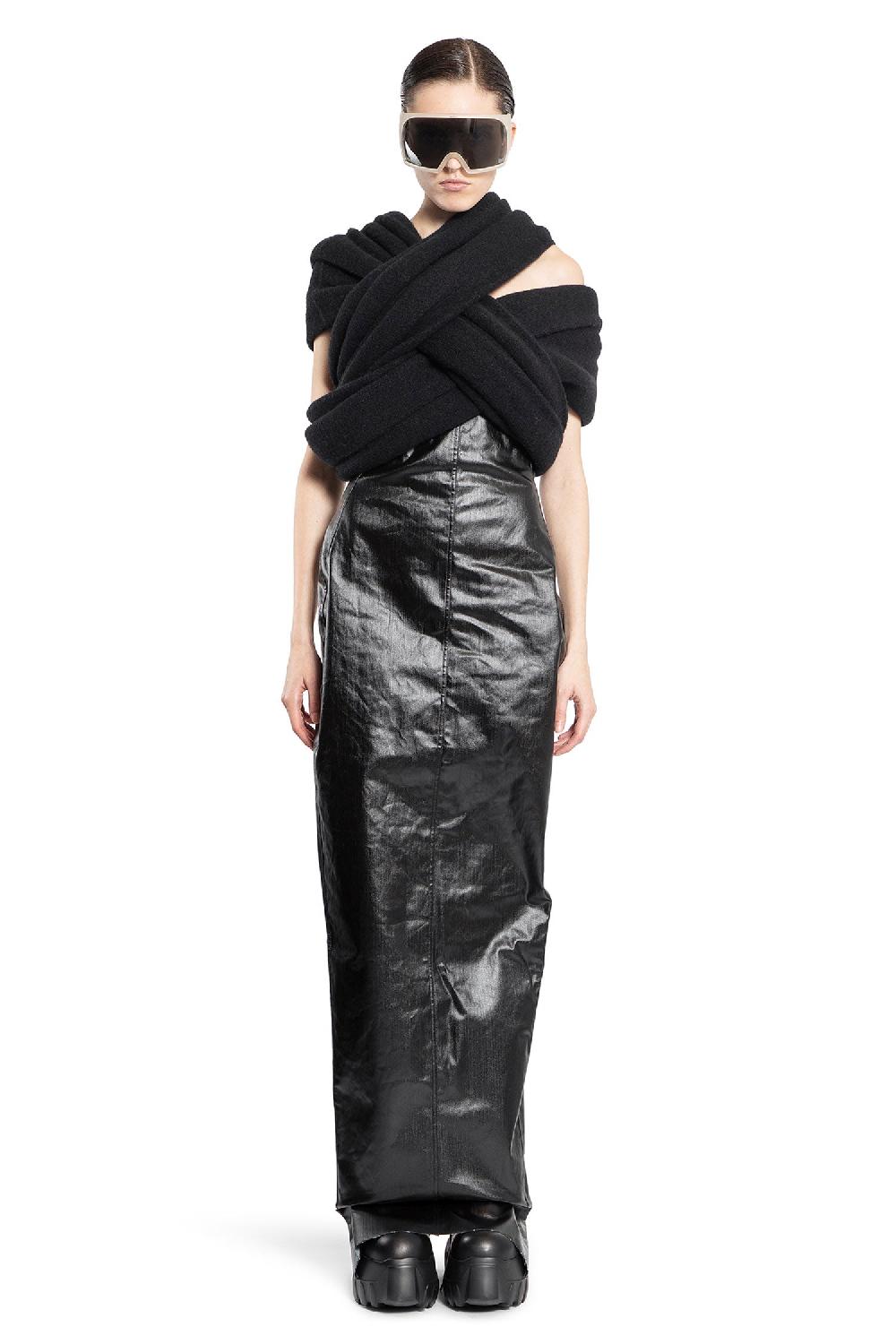 Antonioli RICK OWENS WOMAN BLACK VESTS