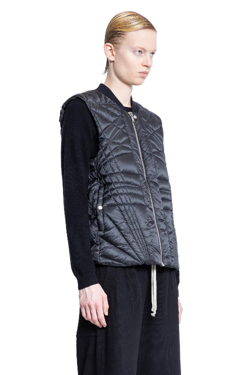 Antonioli RICK OWENS WOMAN BLACK VESTS