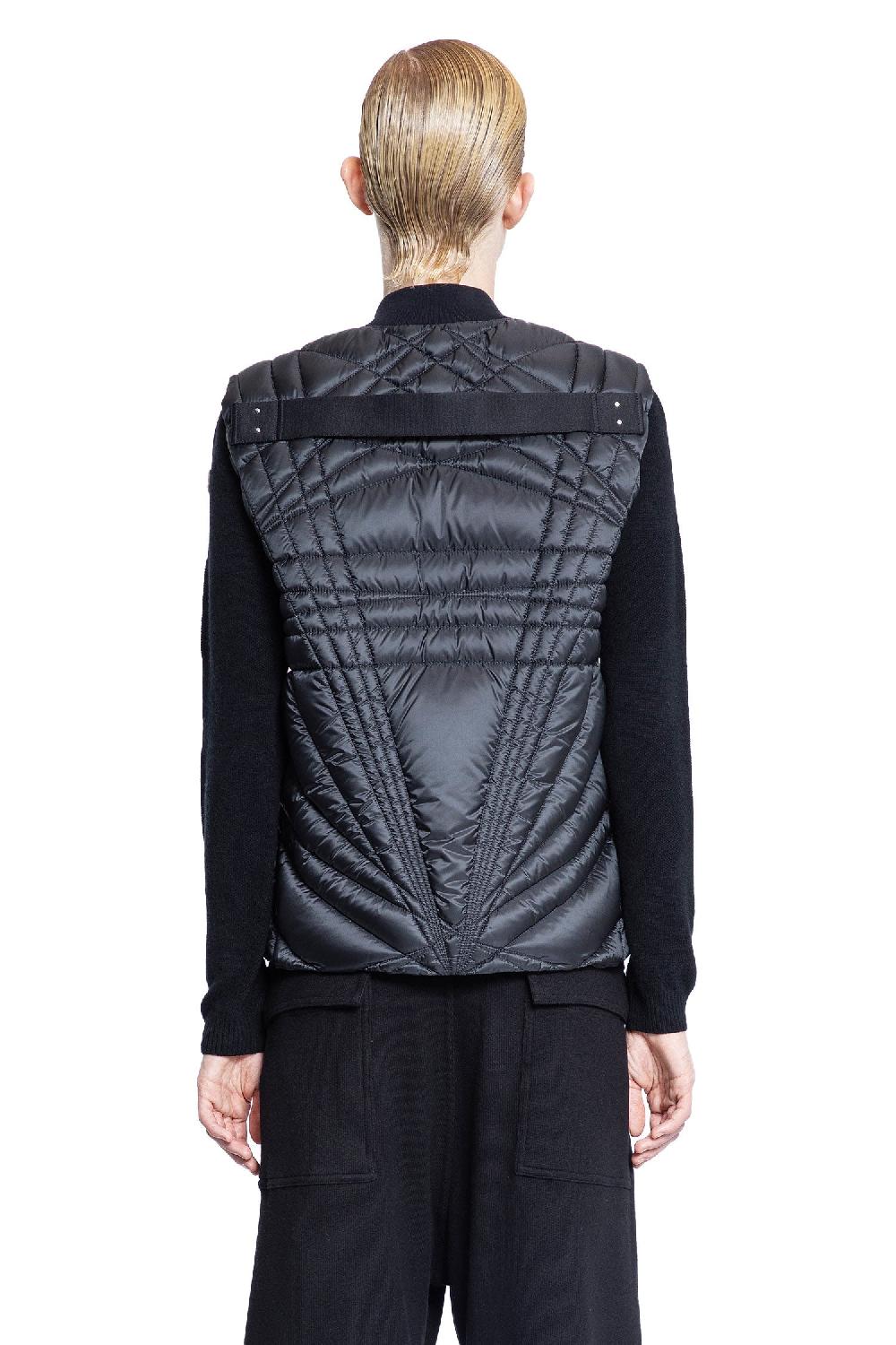 Antonioli RICK OWENS WOMAN BLACK VESTS