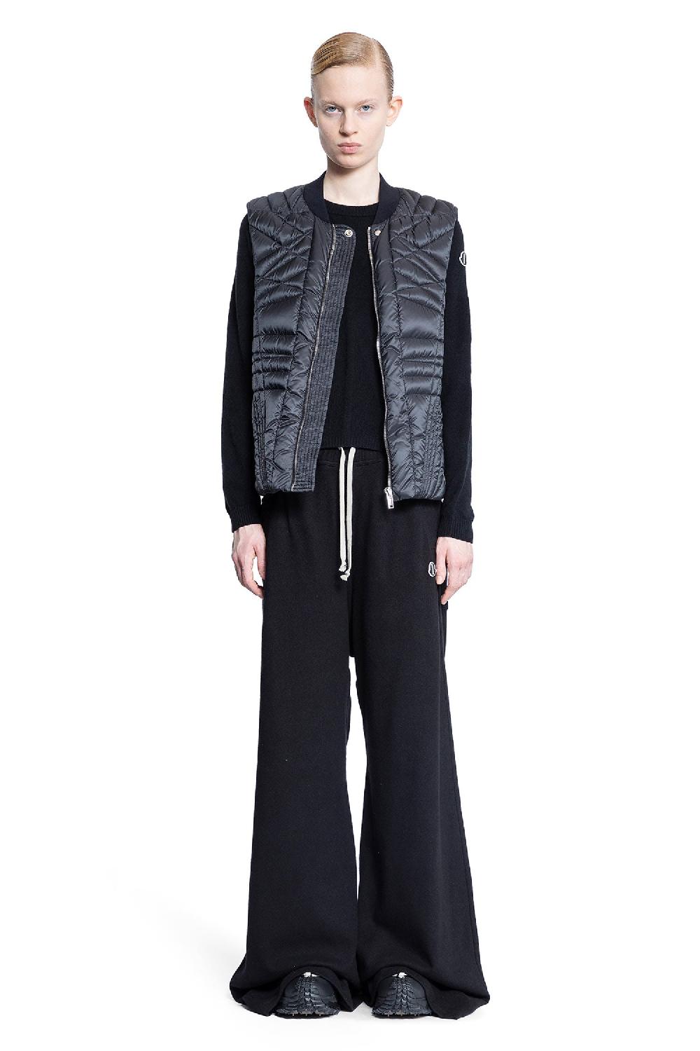 Antonioli RICK OWENS WOMAN BLACK VESTS
