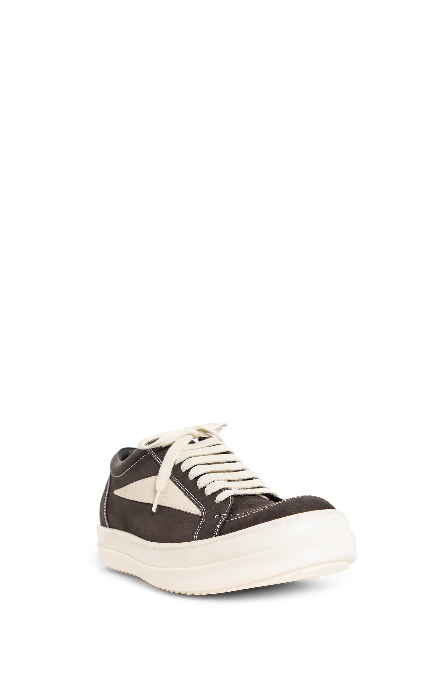Antonioli RICK OWENS WOMAN BLACK&WHITE SNEAKERS