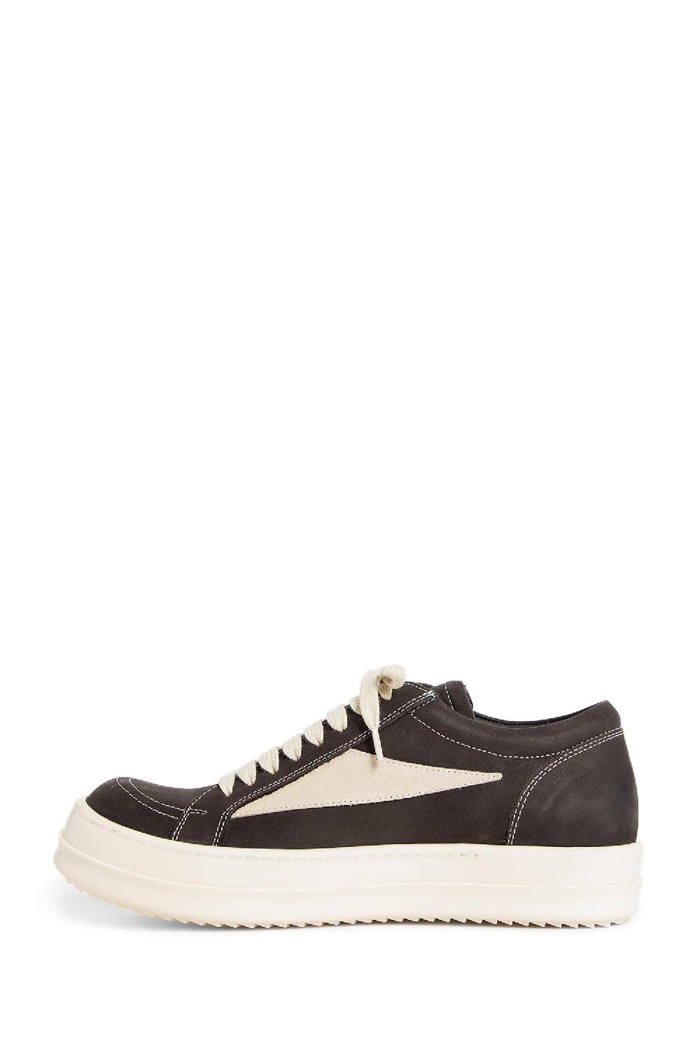 Antonioli RICK OWENS WOMAN BLACK&WHITE SNEAKERS