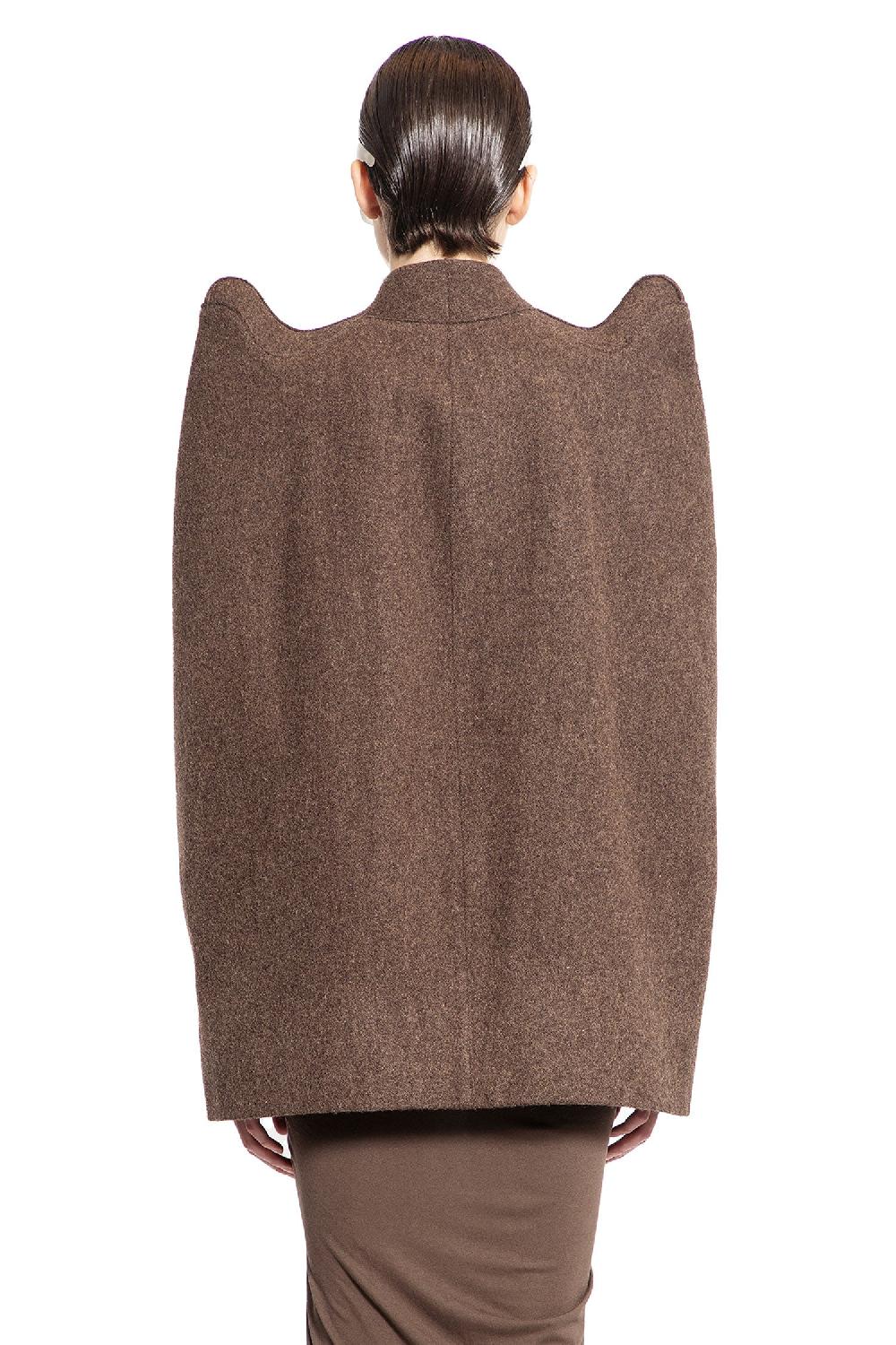 Antonioli RICK OWENS WOMAN BROWN COATS