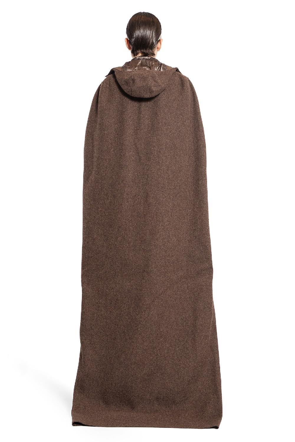 Antonioli RICK OWENS WOMAN BROWN COATS
