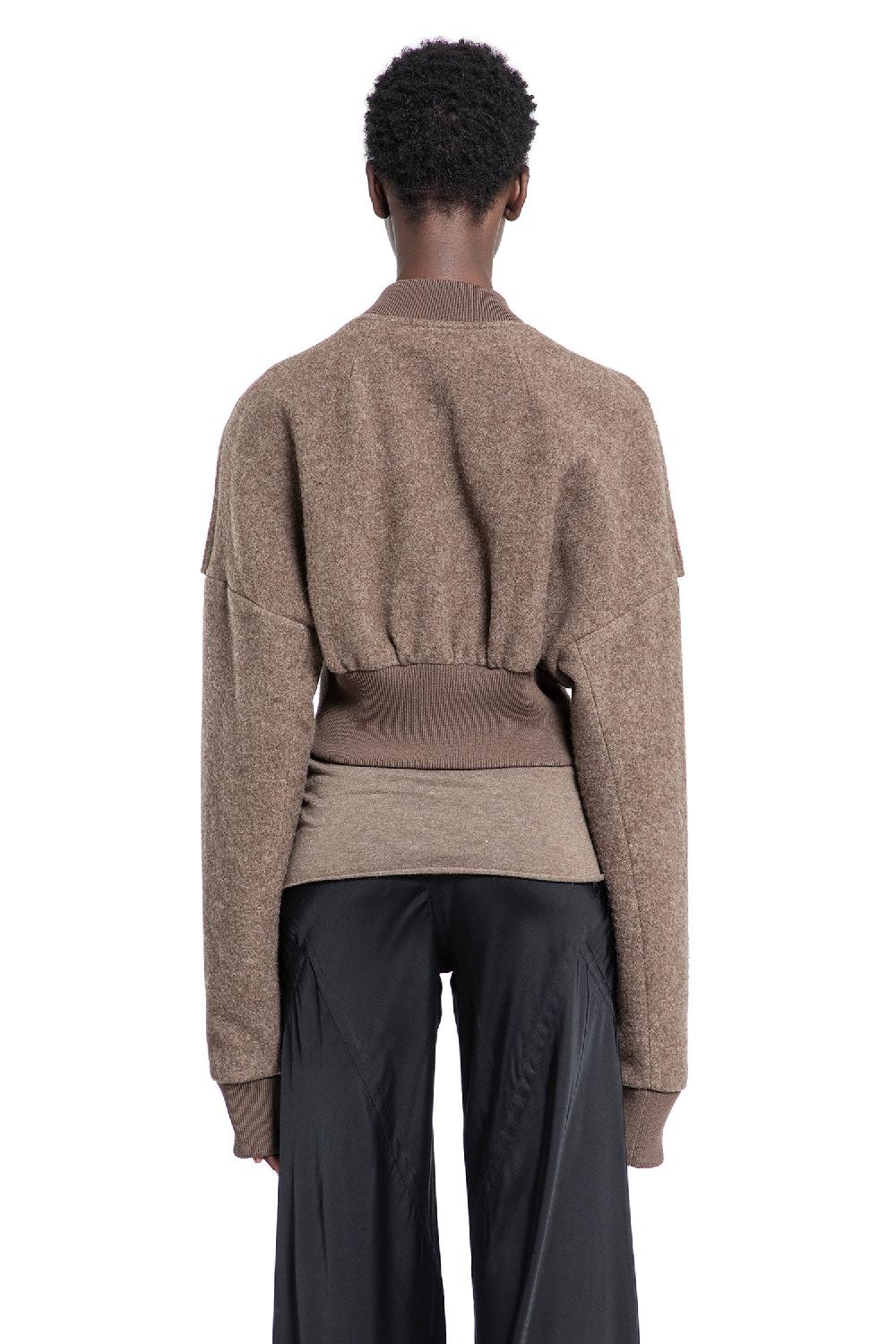 Antonioli RICK OWENS WOMAN BROWN JACKETS