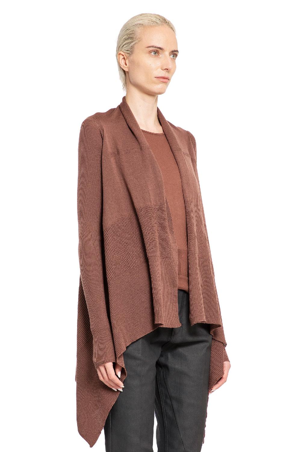 Antonioli RICK OWENS WOMAN BROWN KNITWEAR