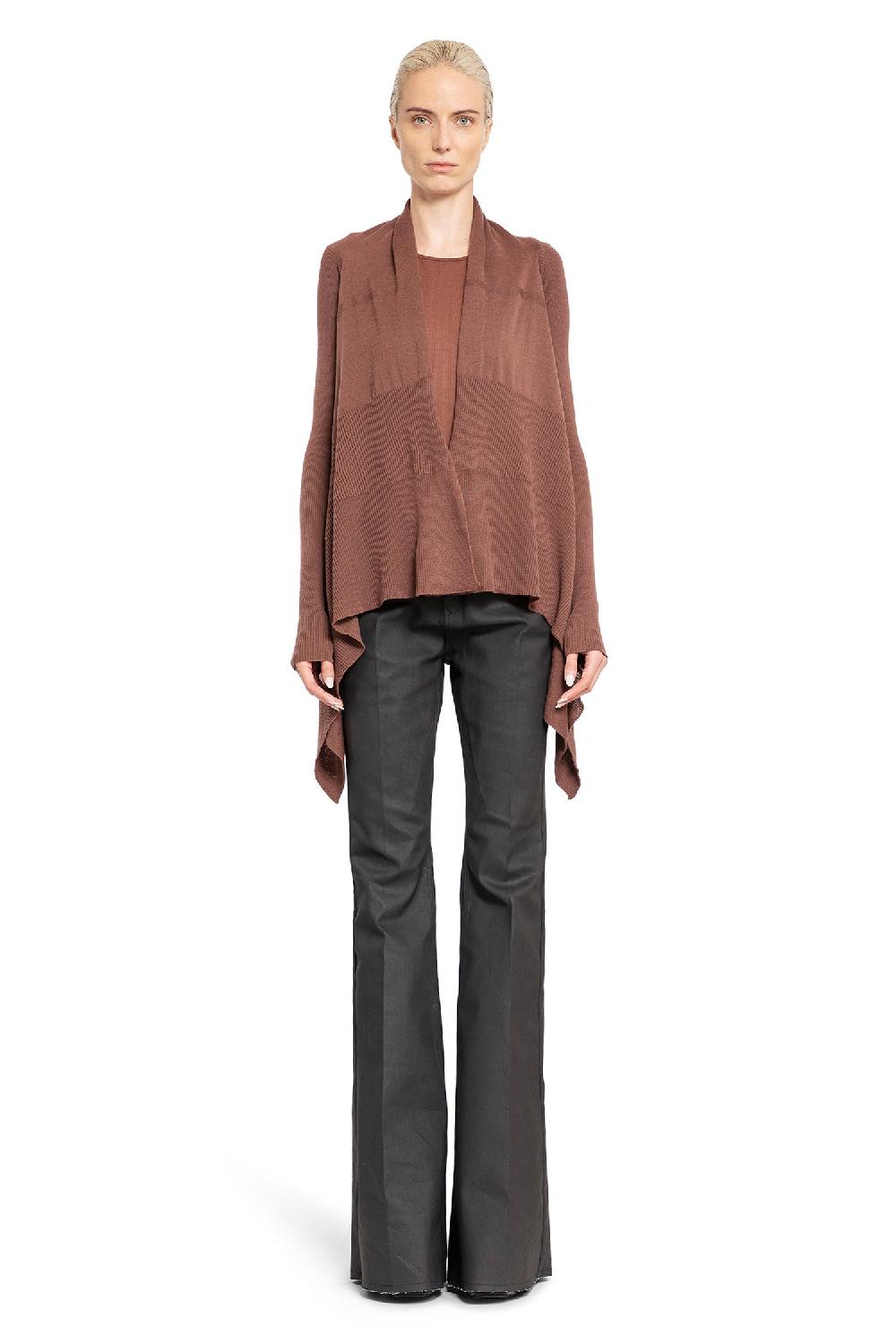 Antonioli RICK OWENS WOMAN BROWN KNITWEAR