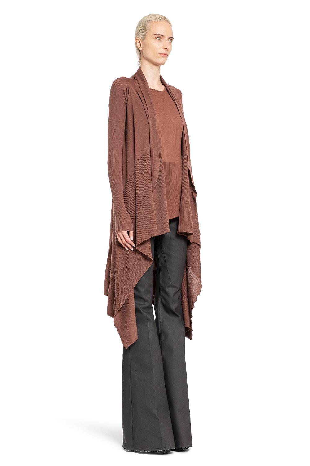 Antonioli RICK OWENS WOMAN BROWN KNITWEAR